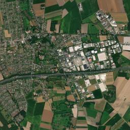 Oyten High Resolution Satellite Map