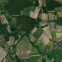 Ahausen High Resolution Satellite Map