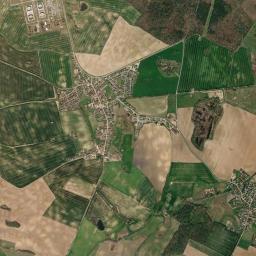 Meyenburg High Resolution Satellite Map