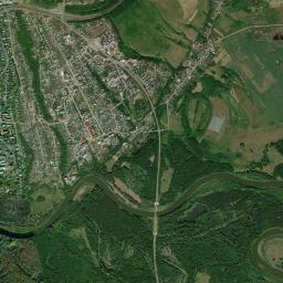 Bogatoye High Resolution Satellite Map