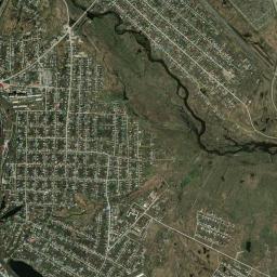 Kartaly High Resolution Satellite Map