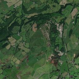A494, Corwen, Denbighshire LL21, UK Satellite Map