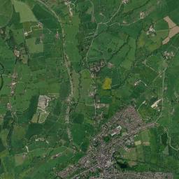 7 Sandybrook Close, Ashbourne, Derbyshire Satellite Map