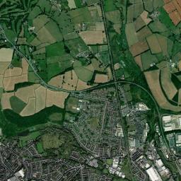 52 Hall Lane, Brinsley, Nottingham, Nottinghamshire Satellite Map