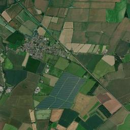 Claypole High Resolution Satellite Map