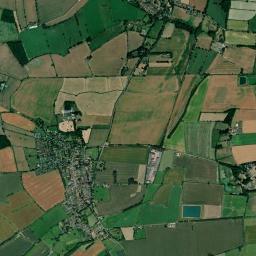 Caythorpe High Resolution Satellite Map
