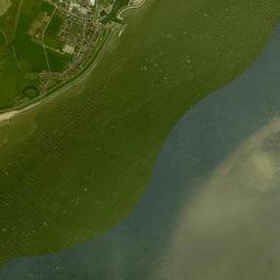 Oudeschild High Resolution Satellite Map