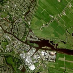 De Domp High Resolution Satellite Map