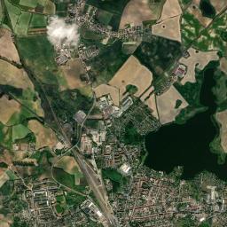 Angermünde High Resolution Satellite Map