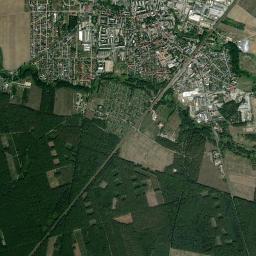 Trzcianka High Resolution Satellite Map