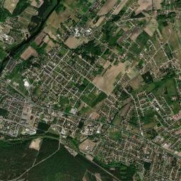 Lubicz Górny High Resolution Satellite Map