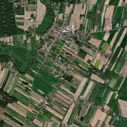 Krasnosielc High Resolution Satellite Map