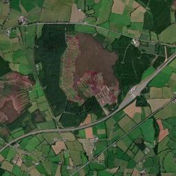Laois High Resolution Satellite Map