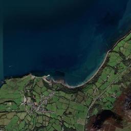 Beach Rd, Caernarfon, Gwynedd LL54, UK Satellite Map