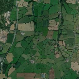 New Hall Road, Ruabon, Wrexham LL14 6HB Satellite Map