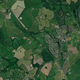 Madeley High Resolution Satellite Map
