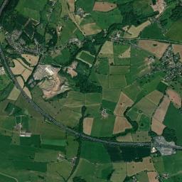 Keele High Resolution Satellite Map