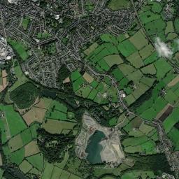 Heanor High Resolution Satellite Map