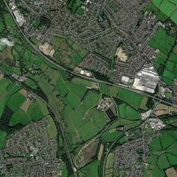 Awsworth High Resolution Satellite Map