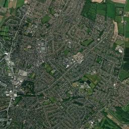 Carlton, Nottinghamshire County NG5, UK Satellite Map