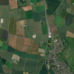 Long Bennington High Resolution Satellite Map