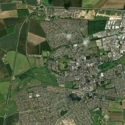 Sleaford High Resolution Satellite Map