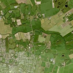 Oosterwolde High Resolution Satellite Map