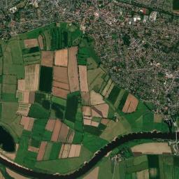 Achim High Resolution Satellite Map