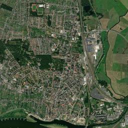 Wittenberge High Resolution Satellite Map