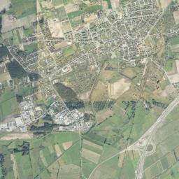 Szubin High Resolution Satellite Map