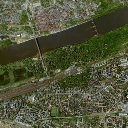 Toruń High Resolution Satellite Map