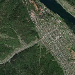 Mayna High Resolution Satellite Map