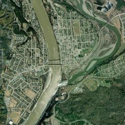 Quesnel High Resolution Satellite Map