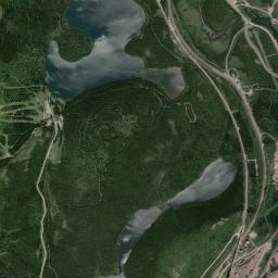 Aerial view of Smokey Mountain