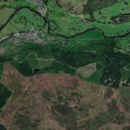 10 London Road, Corwen, Denbighshire LL21 Satellite Map