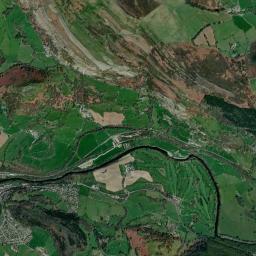 Panorama Walk, Llangollen, Denbighshire Satellite Map