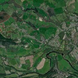Bowers Road, Acrefair, Wrexham LL14, UK Satellite Map