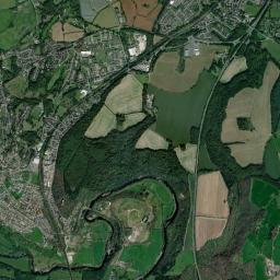 Newbridge Road, Cefn-mawr, Wrexham Satellite Map