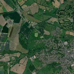 Whitchurch High Resolution Satellite Map