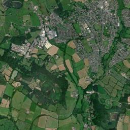 52 Town End, Cheadle, Stoke-on-Trent, Staffordshire Satellite Map