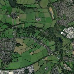 West Hallam High Resolution Satellite Map