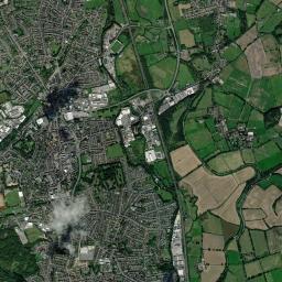 Ilkeston High Resolution Satellite Map