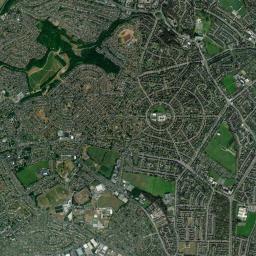  Nottinghamshire County NG8, UK Satellite Map