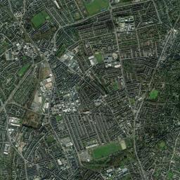 Basford High Resolution Satellite Map