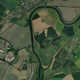 Burton Joyce High Resolution Satellite Map