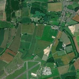 Ancaster High Resolution Satellite Map