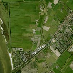 Workum High Resolution Satellite Map