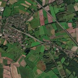 Langwedel High Resolution Satellite Map