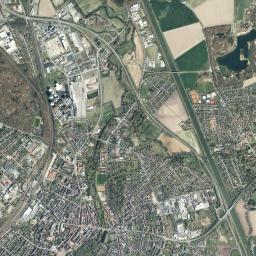 Uelzen High Resolution Satellite Map