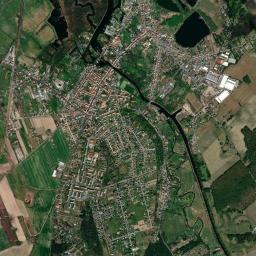 Zehdenick High Resolution Satellite Map